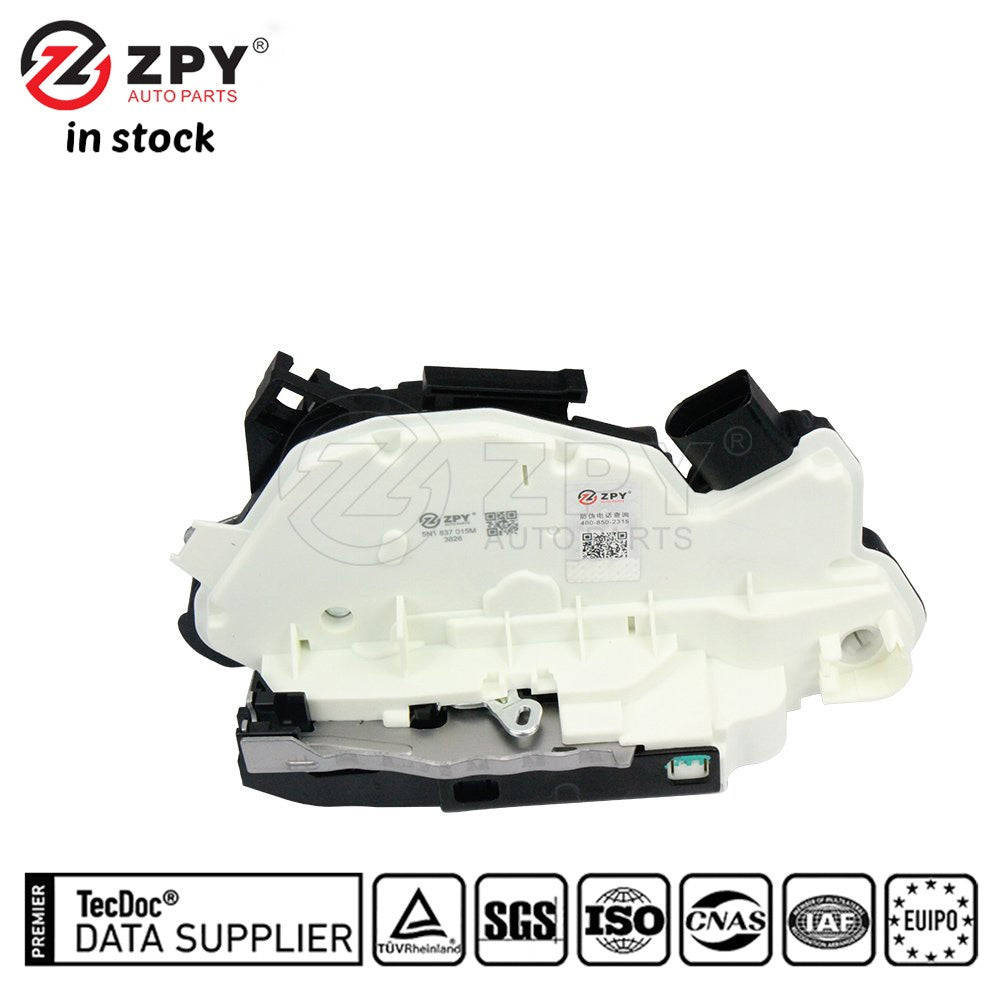 ZPY Door Lock Actuator Front Left For LHD for Vw for Seat Amarok CC 5N1837015M