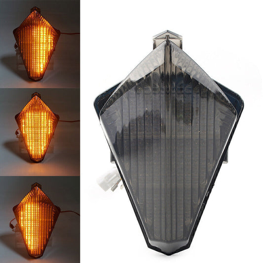 Smoke LED Tail Brake Light turn signals Fit for Yamaha YZF R1 YZF-R1 2007-2008