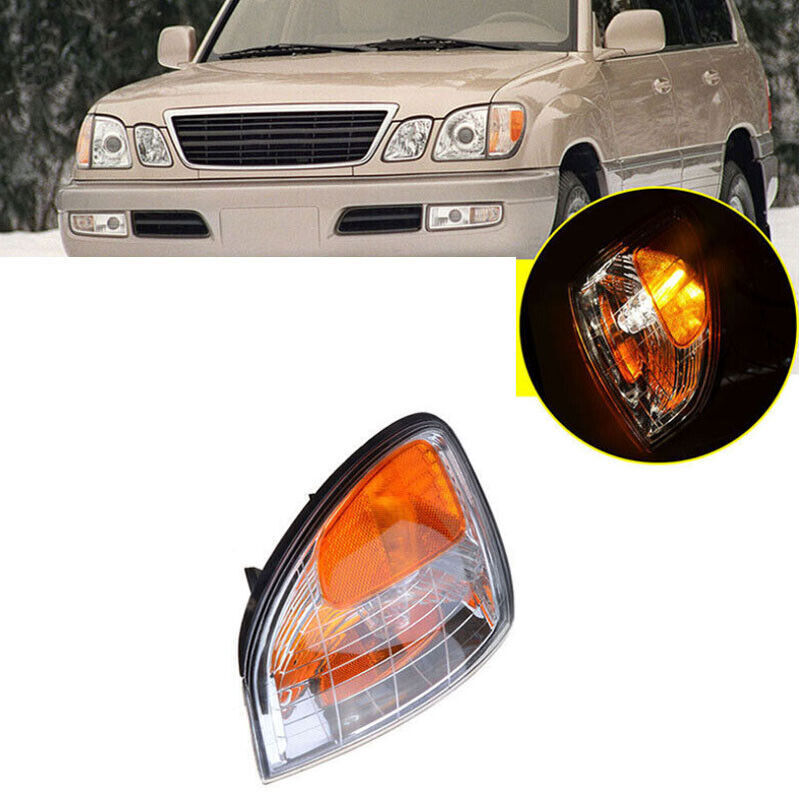 for Toyota for Lexus LX470 1998-2007 2006 Left Front Corner Lights Turn Signal Lamps