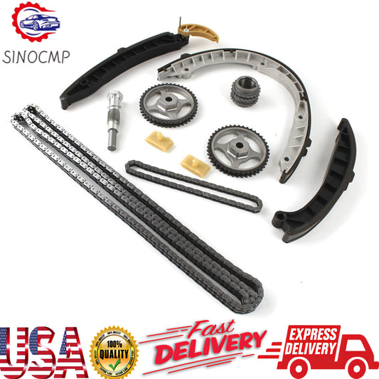 Timing Chain Kit Camshaft Timing Chain for 2008-2016 for Porsche for Cayenne 957 958 4.8