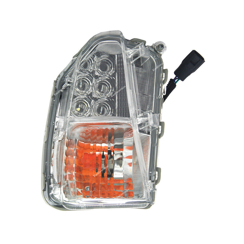 Fits for Toyota Prius 8152147060 Left Turn Signal Fog Light Lamp Lens w/Bulb