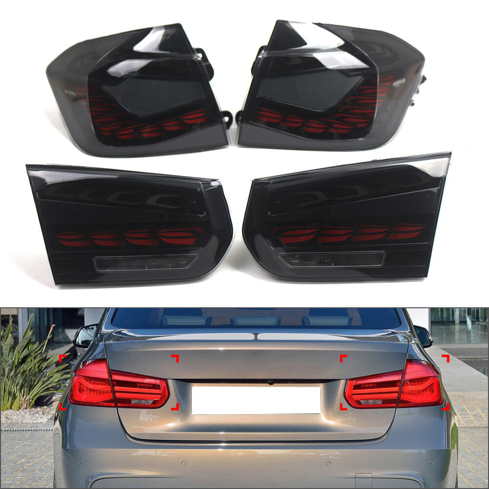 Tail Light Sequential Rear Lamps Brake Lamp Kit for BMW 3 Series F30 F35 F80 M3