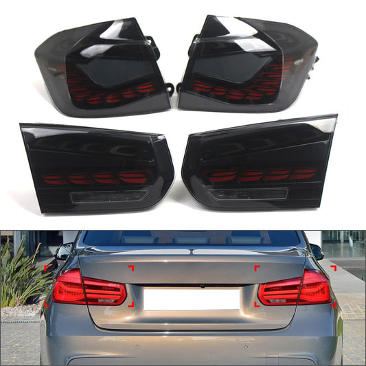Tail Light Sequential Rear Lamps Brake Lamp Kit for BMW 3 Series F30 F35 F80 M3