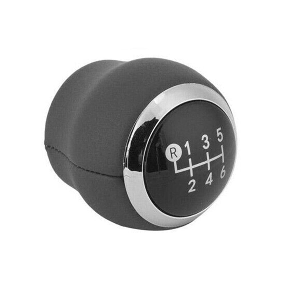 6 Speed Gear Shift Knob Black for Toyota for Corolla 1.8T 2007-13 / Yaris Urban RAV4