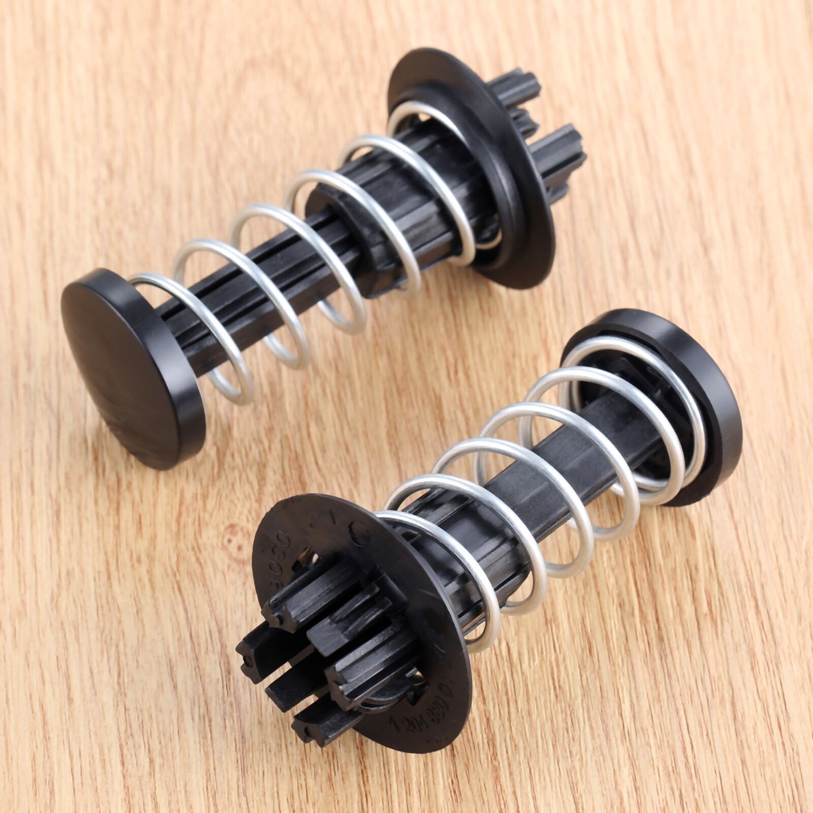 2-Piece Hood Pop-Out Lock Spring 2048800227 for Mercedes-Benz W204 C63 AMG C200 GLK350