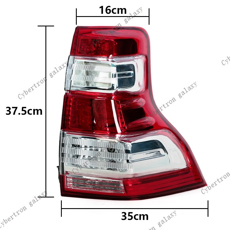 Right Rear Turn Signal Brake Light TailLight Assembly for Toyota Prado 2014-2016