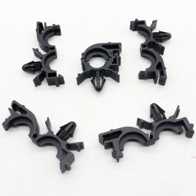 10-Pack Wire  Cable Loom Wiring Fixing Clamps for Conduit  Flexible Hose Clips Suitable for GM 8911473