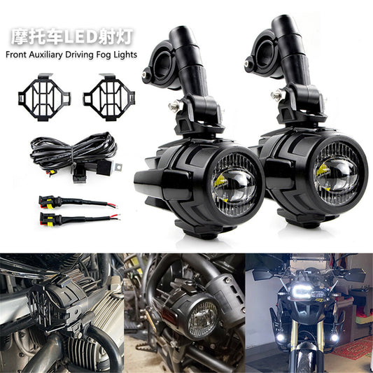 fit For R1200GS F850GS F750GS R1250GS Front Fog Lights Auxiliary Spot Driving
