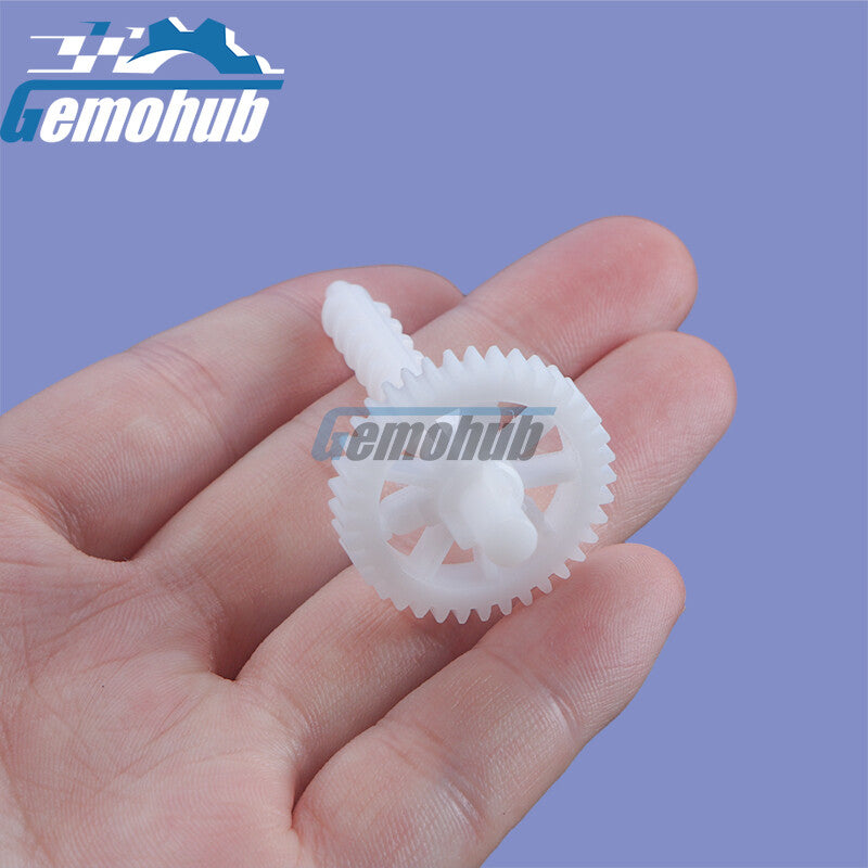 Fuel Filler Cap Actuator Motor Gear For 2007-2014 for Vauxhall for Corsa D
