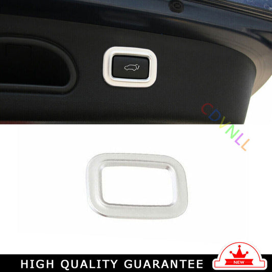 Back Inner Door Tailgate Switch Frame Trim for Kia Sportage 2017-20 Matte Silver