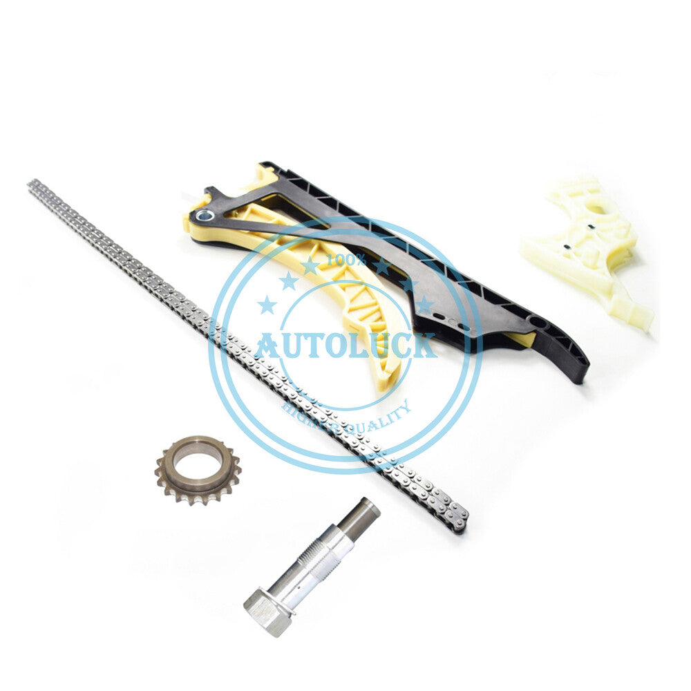 5PCS Timing Chain Tensioner Rails Kit for BMW X6 740i 3.0T N54 B30 A/N55 B30 A