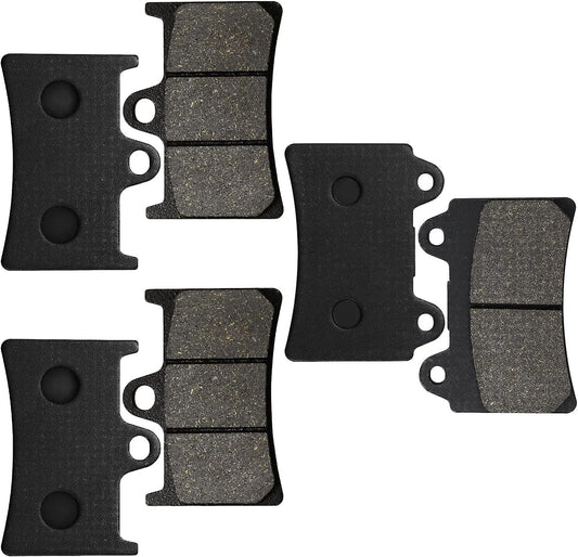 Brake Pads for YAMAHA Roadstar XV1700 2004-2009 XV1700 Roadstar Midnight 2004-07