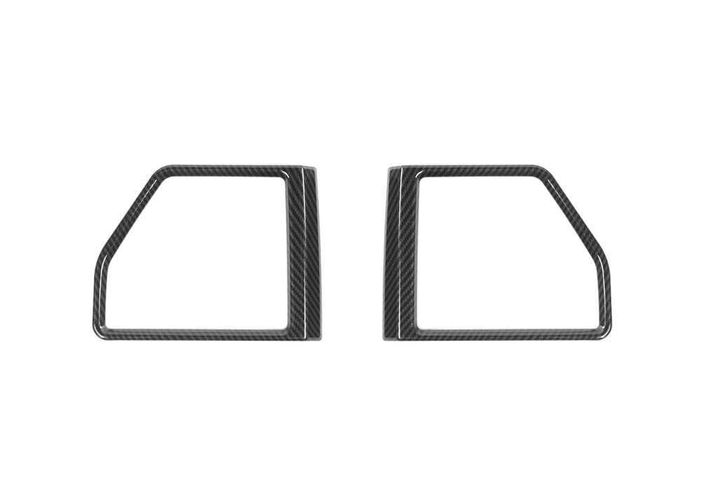 Carbon Fiber ABS Interior Door Speaker Trim for Suzuki for Jimny 2019-22 Accessories