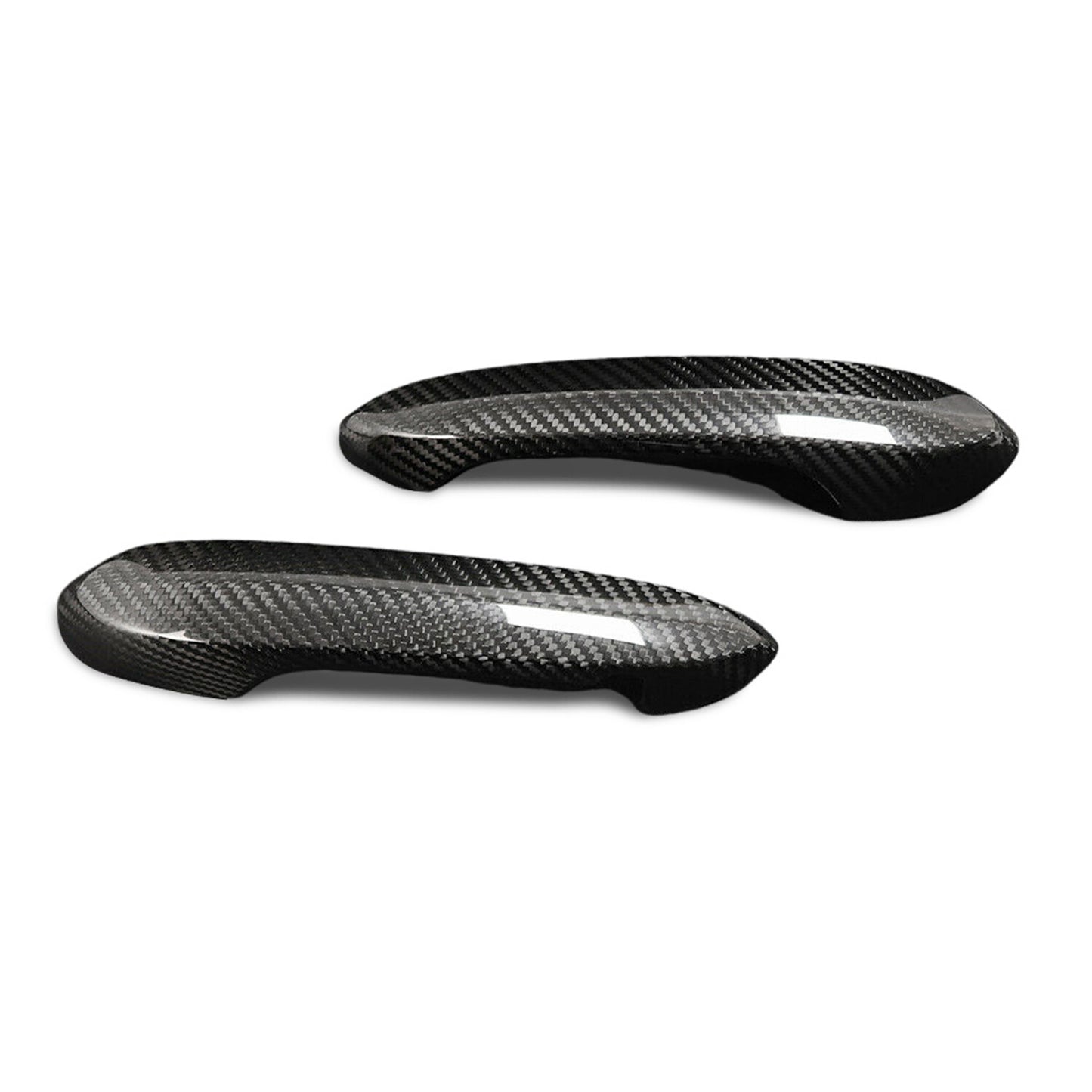for Toyota Supra TRD A90 MK5 2019-2021 Dry Carbon Fiber Car Door Handle Cover