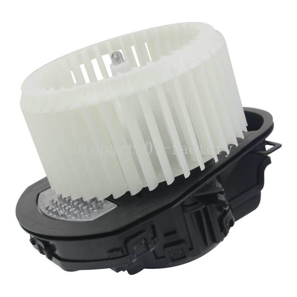 A/C Heater Blower Motor w/ Resistor for VW Touareg for Porsche for Cayenne 2011-2018