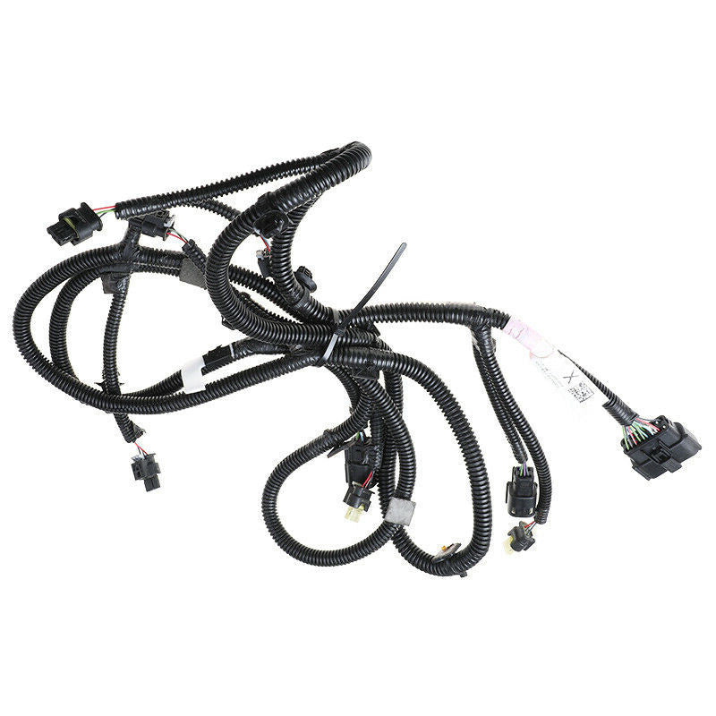 The front bumper parking harness is compatible with 2016-2019 for Tesla Model X 1032433-00-G