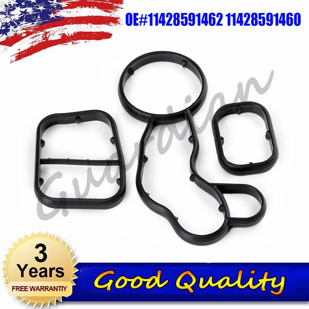 Engine Oil Filter Housing Gasket NEW for MINI COOPER for BMW X2 X1 530I 530E 430I