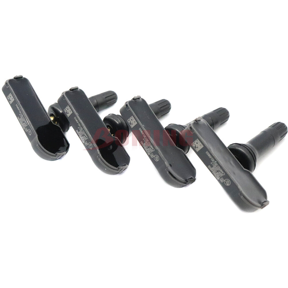 Four new tire pressure sensors (TPMS 13581558) for Chevrolet for GMC for Sierra and for Buick 315MHz.