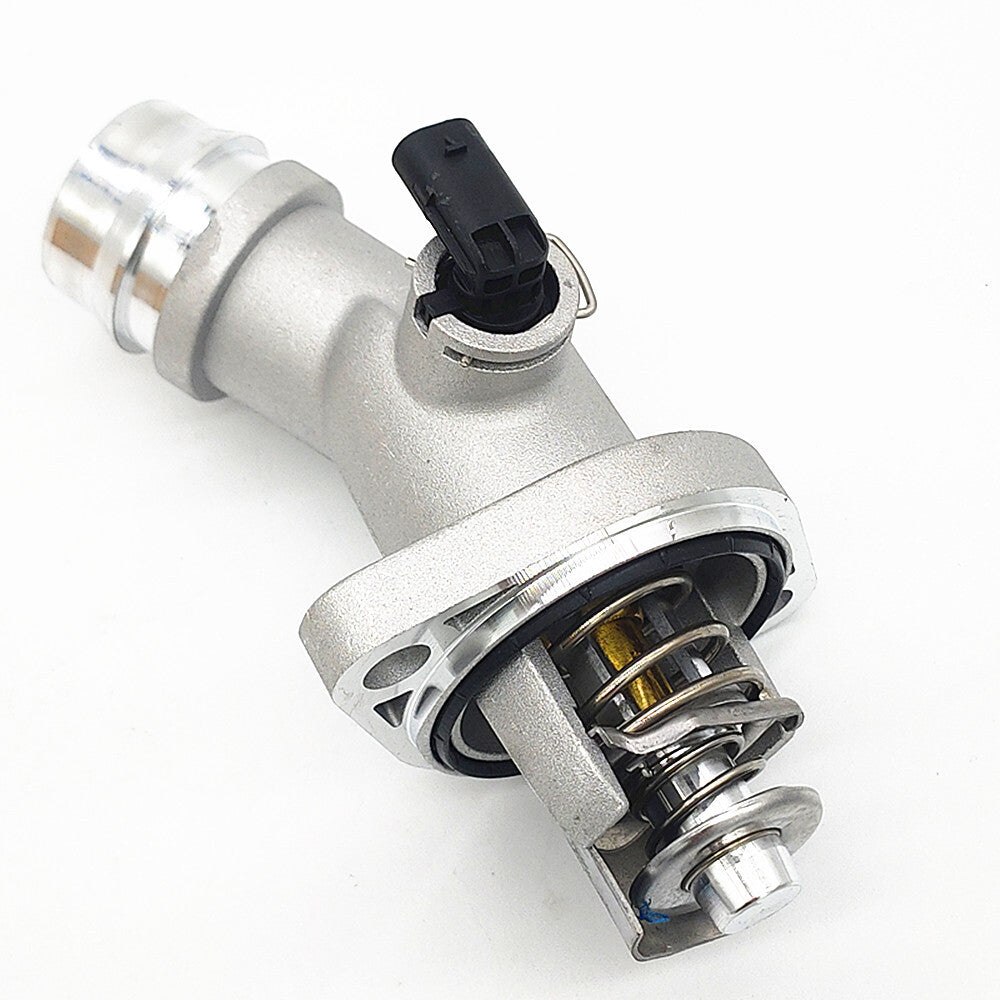 Engine Coolant Thermostat Assembly for Hyundai for Elantra for Kia Kona 2.0L 25500-2E085