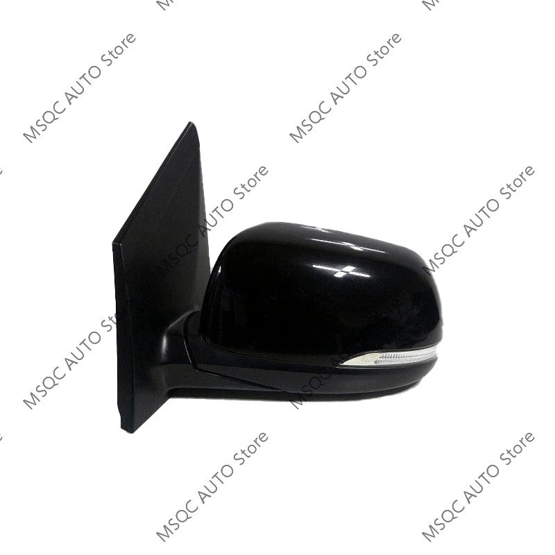 Left for Kia Picanto 2017 2018 Auto Rearview Mirror Assembly Electric With Lamp