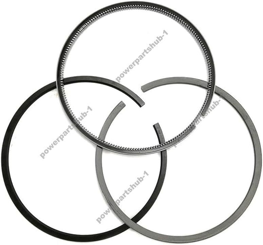 D1146 Piston Ring 65025038146 65.02503-8146 For Doosan Diesel Engine Parts