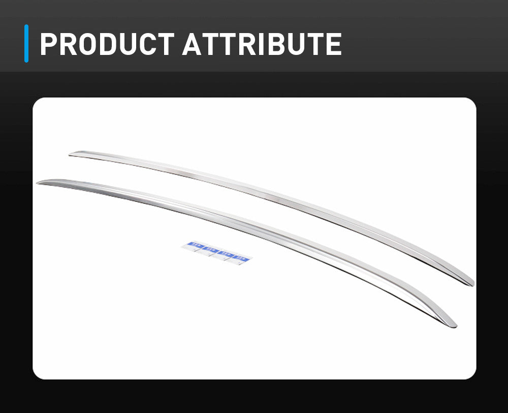 Aluminium Alloy Exterior Accessories Removable for TOYOTA Harrier Roof Rack