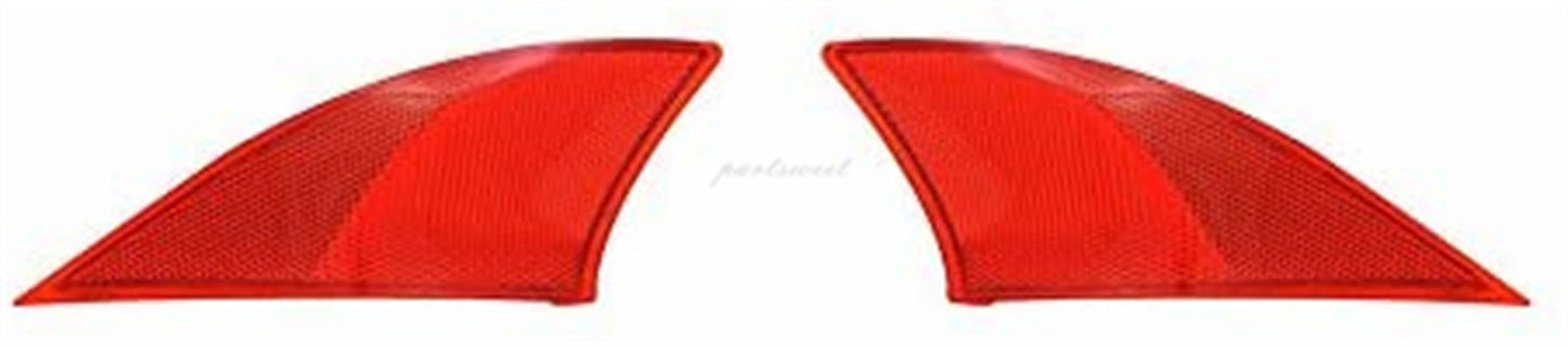 1 PAIR Rear RH+LH Bumper Reflector Light for Lexus IS250 IS350 IS300 14-2020