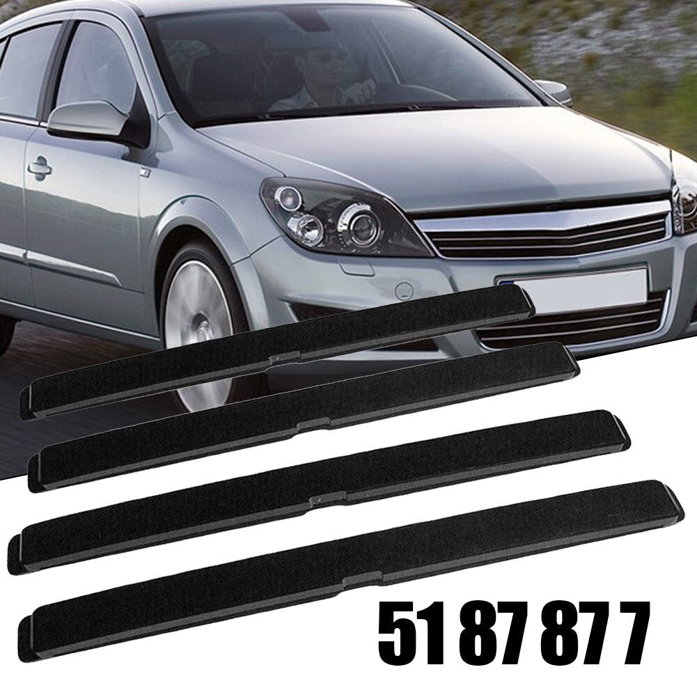 Cover Roof Carrier Carrier 4pcs new Plastic Rear for Opel Astra H