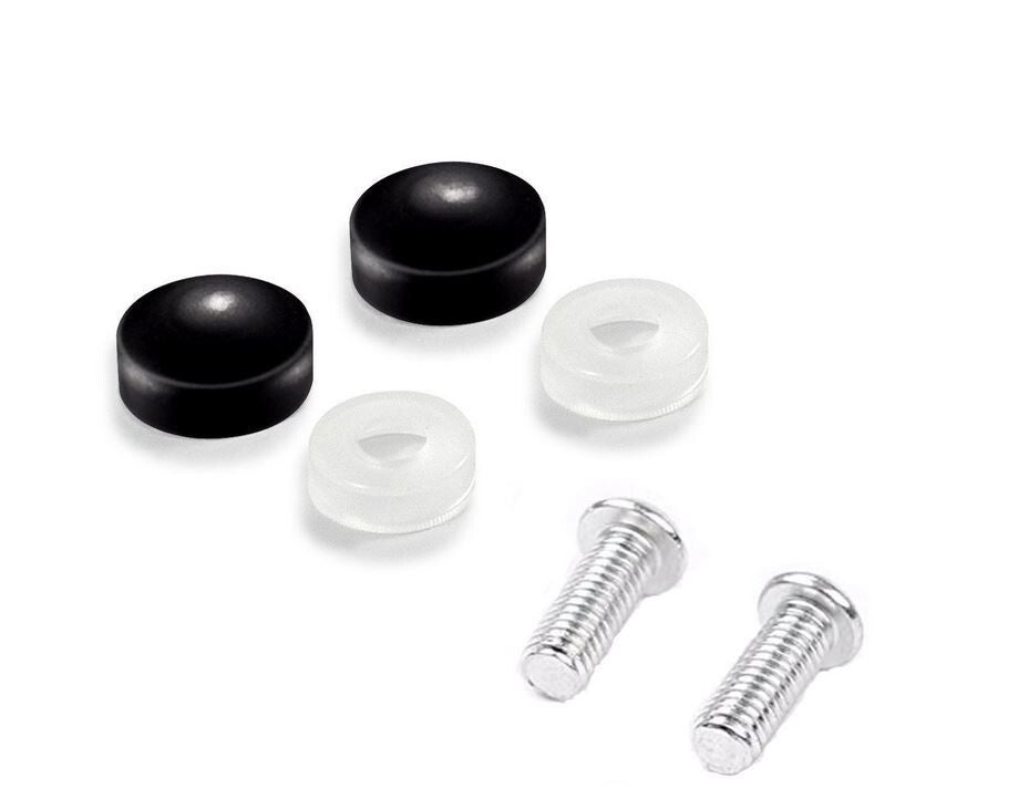4x68mm Light Badge Wheel Center Cap Hub Cap Edge Cap Badge Black Chrome TE37