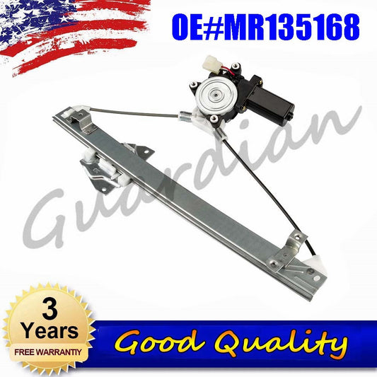Right rear power window regulator motor MR135168, suitable for Mitsubishi Montero 1992-00