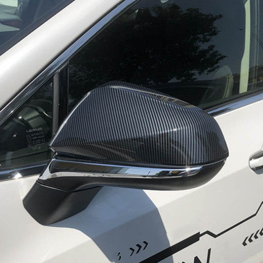 Carbon Fiber Rearview Mirror Cover Trim Fit for Lexus RX350 RX450H 2016-2022