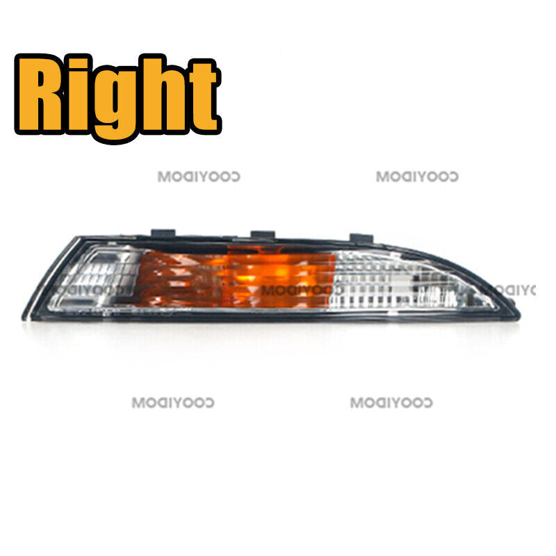 Front bumper turn signals for Volkswagen Scirocco 2009 - 2014