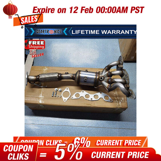 for Ford Focus 2012-18 2.0L 4Cyl 30580 Exhaust Manifold Catalytic Converter US