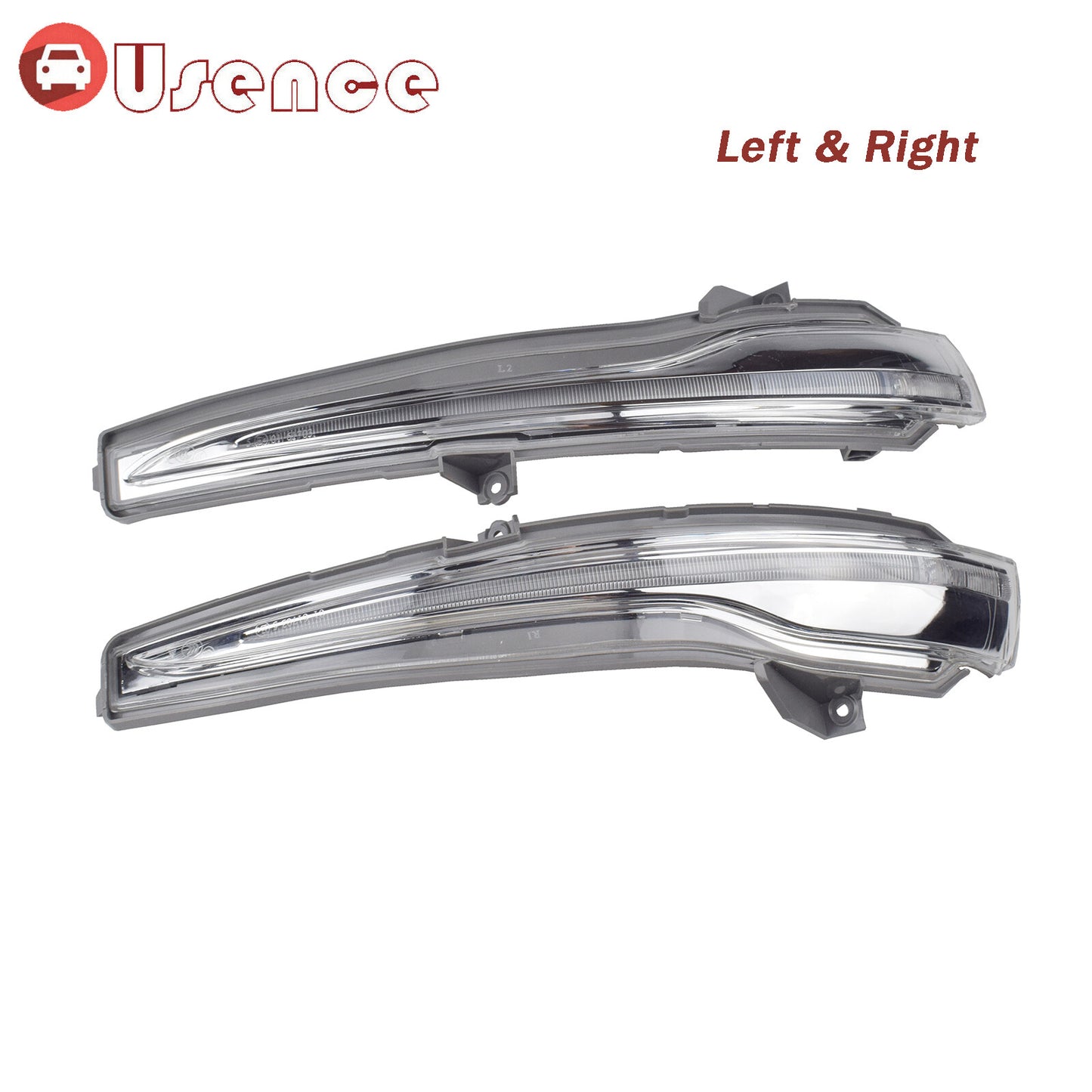 Pair Left Right Side Mirror Turn Signal Light for Mercedes-Benz W205 W213 W222