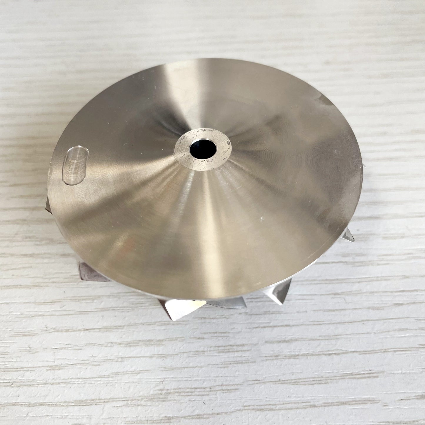 GT2871 452546-0005 53.11/70.98 mm 11+0 Blade Hole: 5.99 mm Performance Blank Wheel