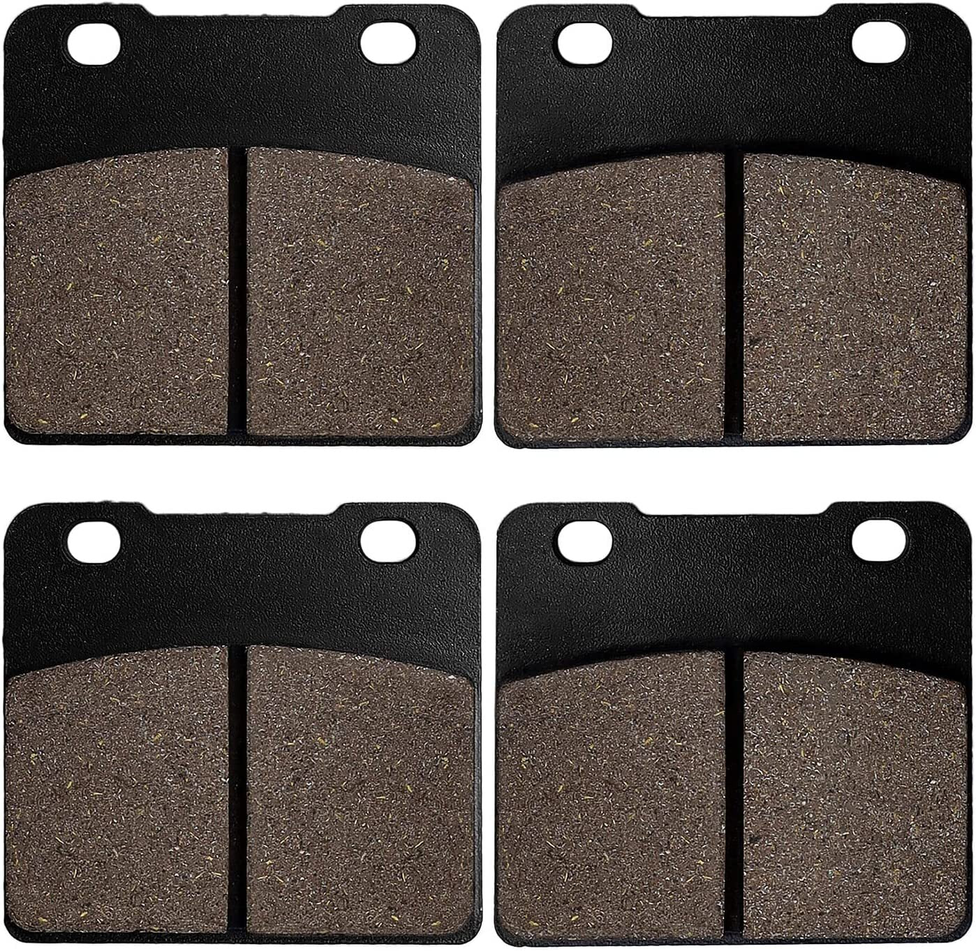 Brake Pads for GV1400 1986 VL1500 W/X/Y/K1 1998-2001 GSX1100 GSX 1100 1984-1986