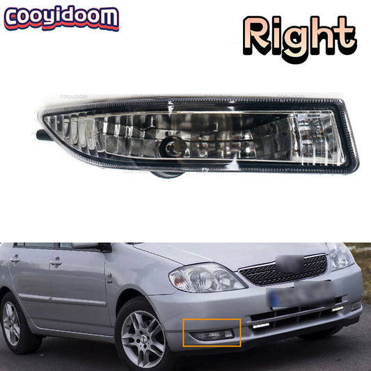 Right Front Bumper Fog Light for Toyota for Corolla Kombi Limo E12 2001-2004