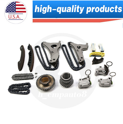 M276 Timing Chain Kit for Mercedes-Benz E350 E400 GL450 GLK350 ML350 3.0 3.5L