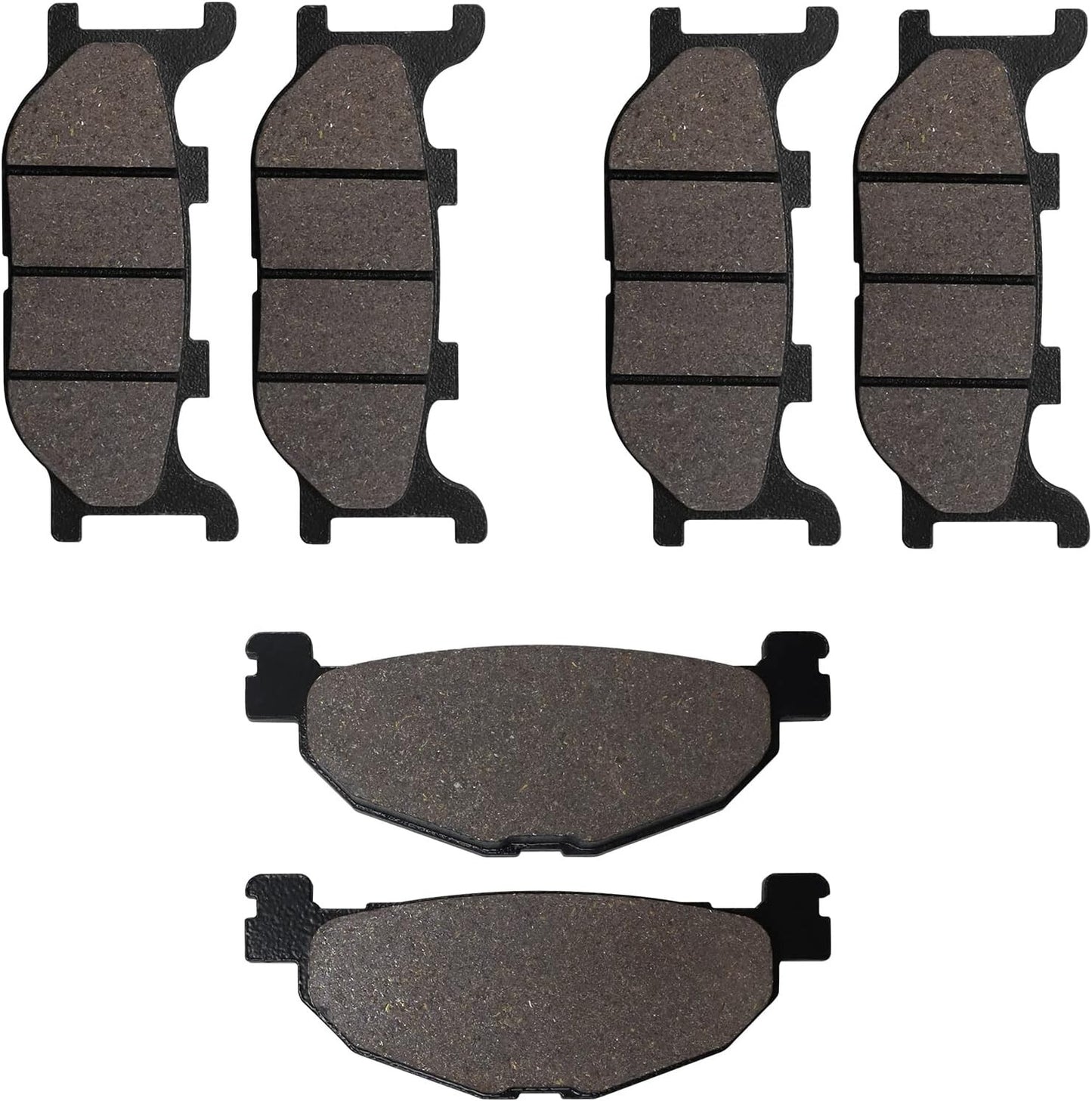 Brake Pads for YAMAHA YP400 Majesty 400 2005 2006 2007 2008 2009 2010 2011-2013