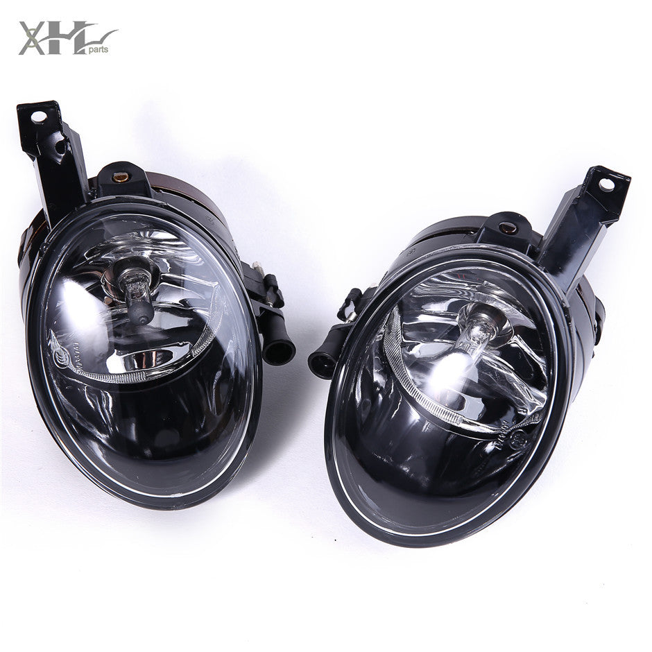 A Pair Of Front Halogen Fog Lamp Fog Light 9006 for VW for Jetta for Golf MK6 for Tiguan