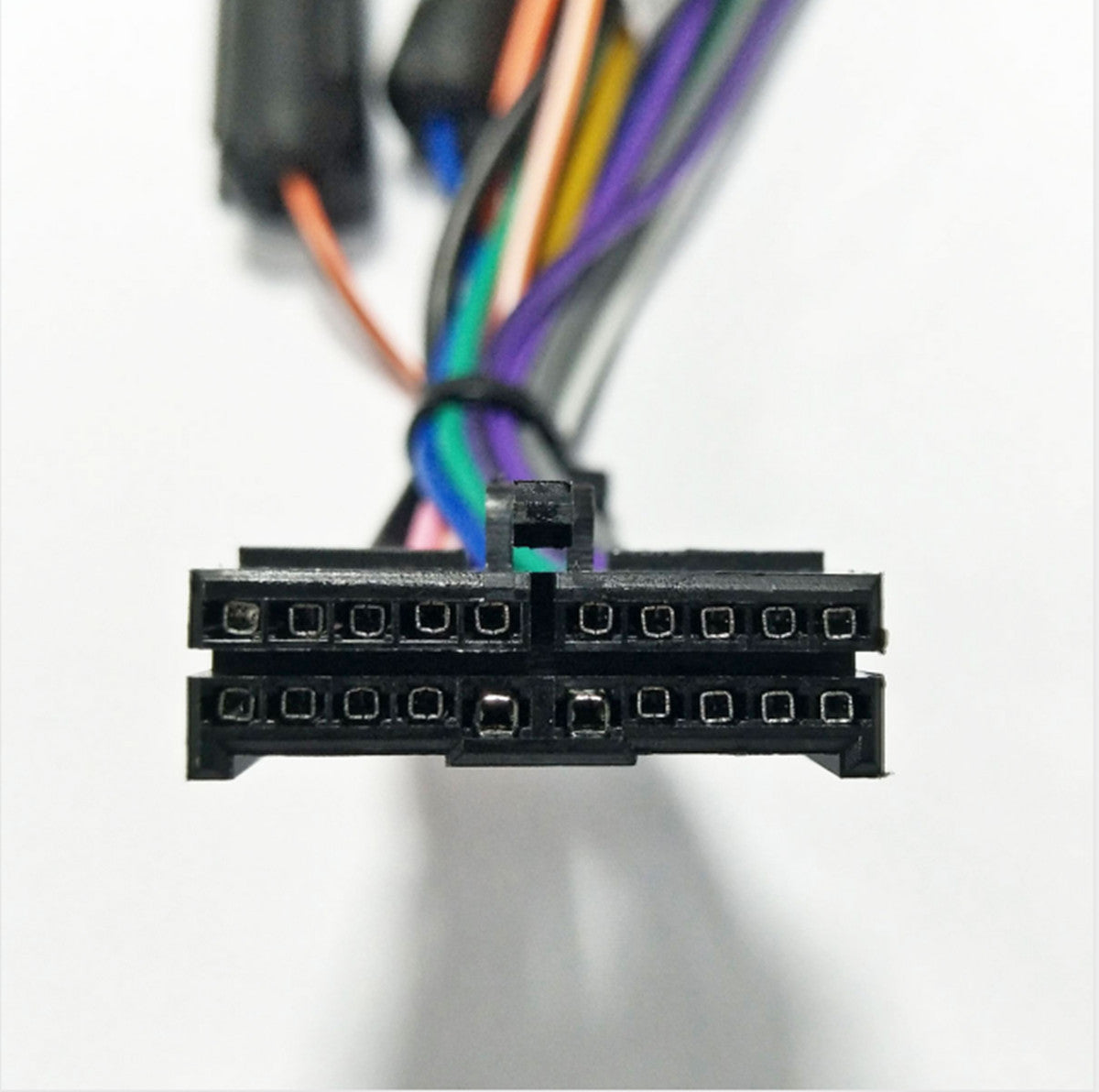 Accessory 20 Pin Car Stereo Radio ISO Wiring Harness Connector Adaptor Cable