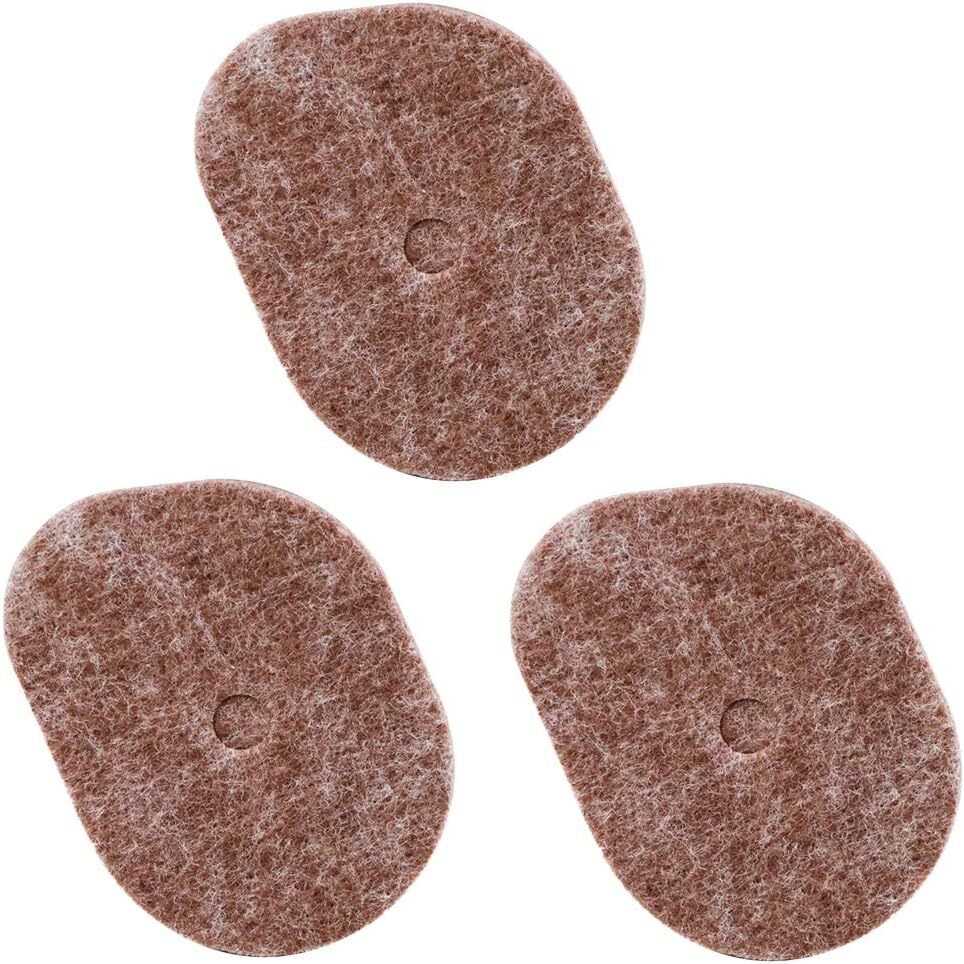 3xAir Filter For STIHL FS40C FS50C FS56RC FS70RC KM56RC HT56C4144 124 2800