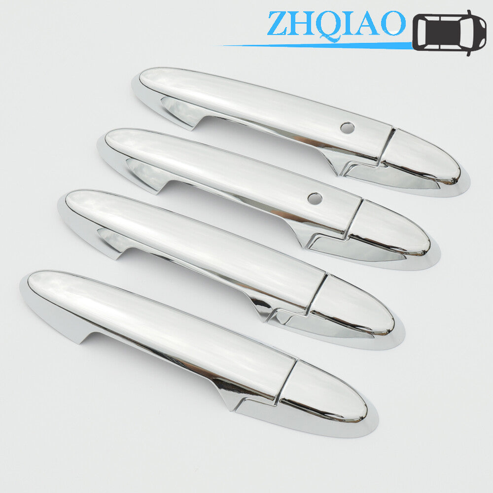 4Pcs Chrome Door Handle Cover for Smart Fits Vezel City Gienia FIT XRV HRV 2016-2018