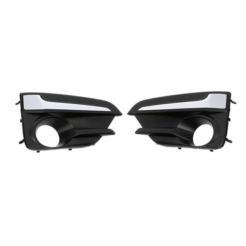 1Pair for Subaru Impreza 2017 2018 2019 Front Fog Light Lamp Cover Bezel LH RH