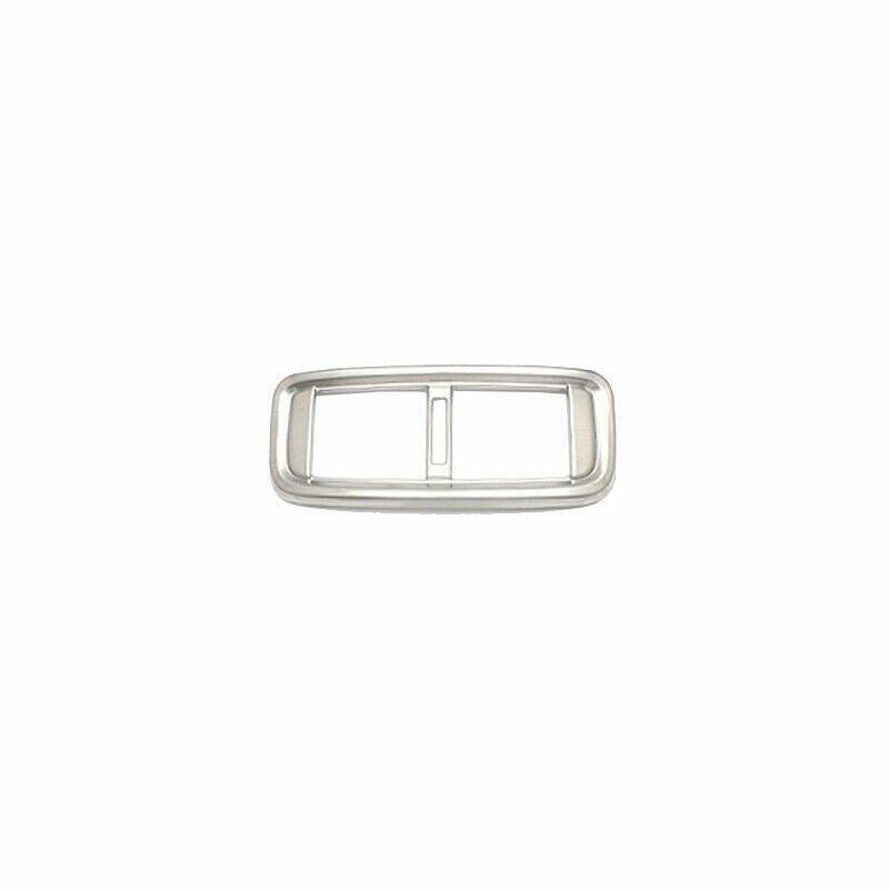 Rear Air Outlet Vent Frame Trim 1X for Honda CRV CR-V 2017-2022 Silver Titanium