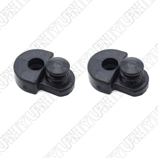 2¡Á Rubber Front Door Switch Cover 2536820G00 for Nissan Patrol GU Y61 Navara D21
