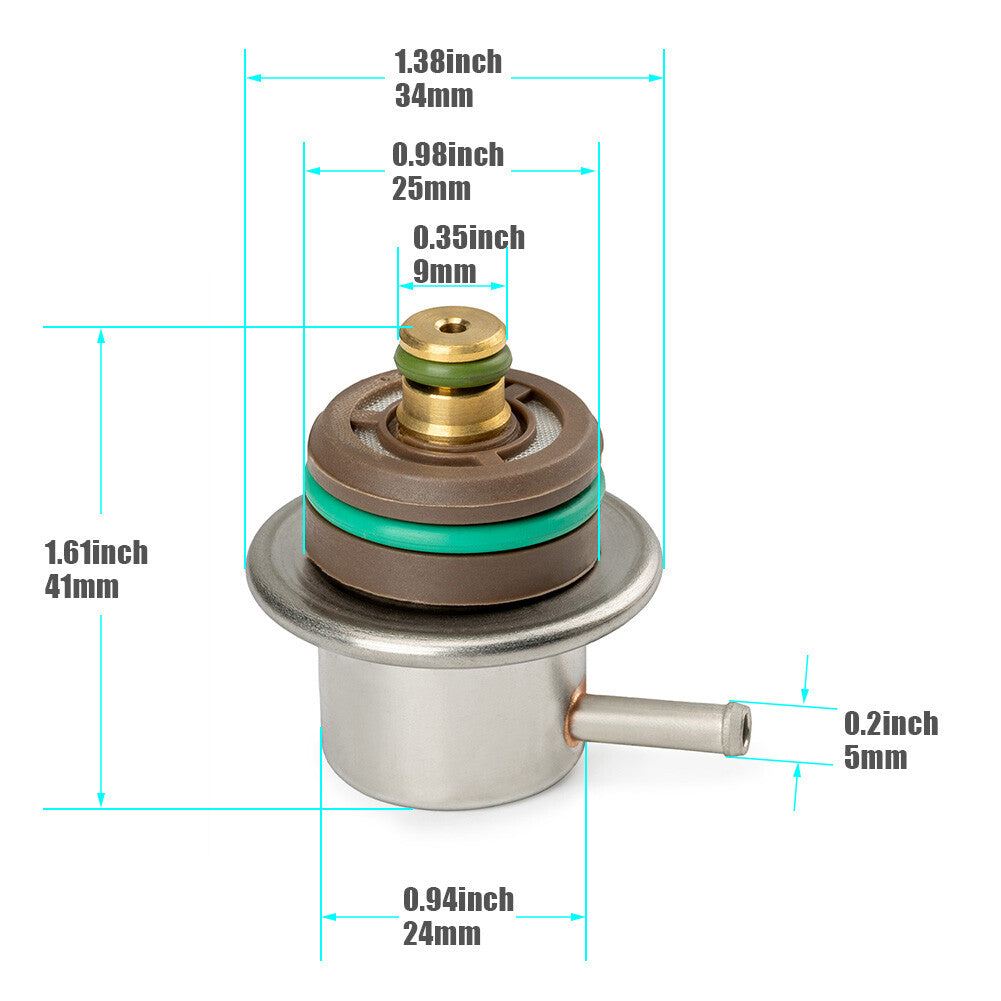 for Ford F-150 4.6L  5.4L 1999-2004 Fuel Pressure Regulator XR3Z-9C968AA