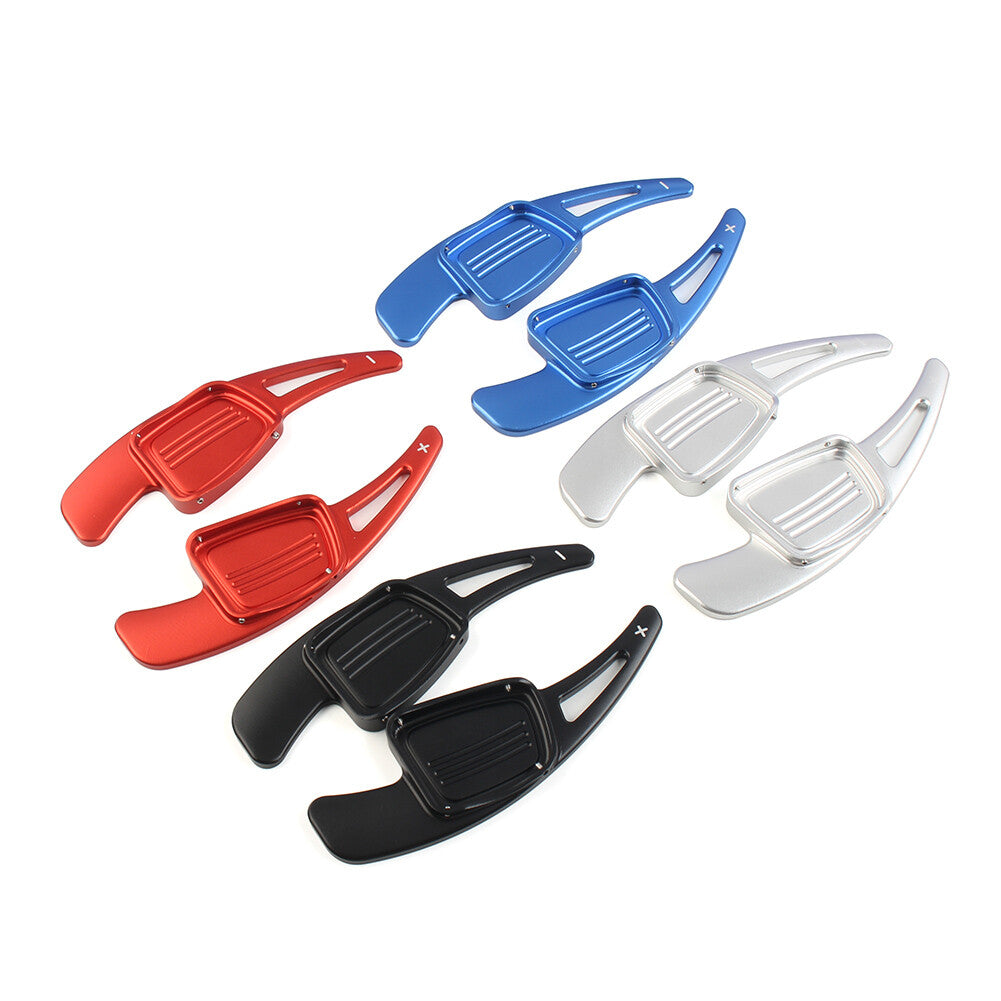 2xSteering Wheel Shift Paddle Shifter Fit for Audi A3 A4L for A5 A6L S3 S4 Q2 Q5L Q7 TTS