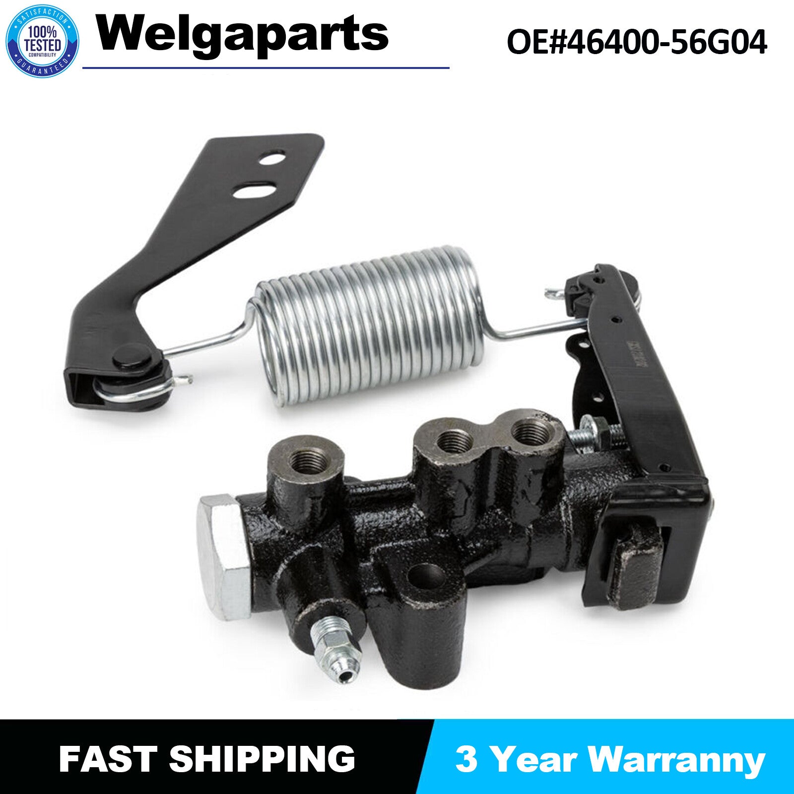 46400-56G04 Brake Load Sensing Valve for Nissan D21 Pickup Hardbody 1993-97 US