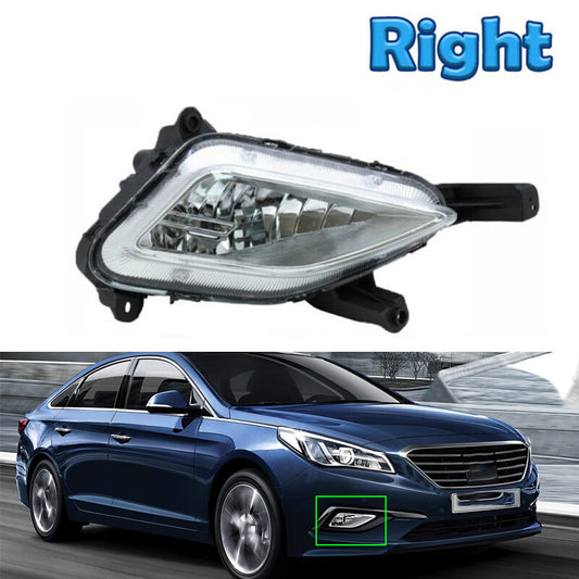 Front Bumper Fog Light Driving Lamps Right for Hyundai Sonata 2015 2016 2017